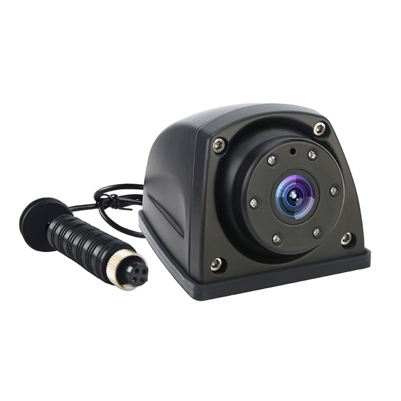 140 градус кең бұрышы және IP69K жүк көліктеріне арналған 1080P AHD бүйірден қарау камерасы