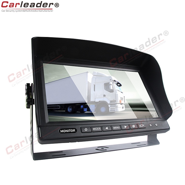 Камерамен 10 дюймдік керуен Lcd Dash Mount Monitor