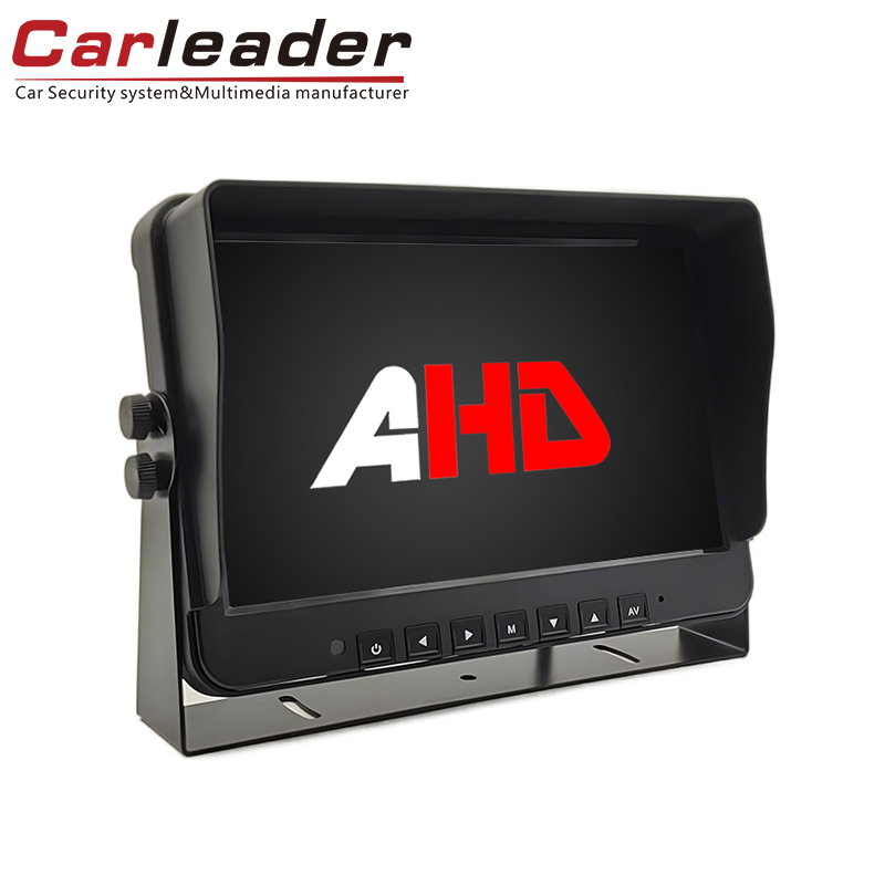 Carleader жаңа 10,1 дюймдік 2AV кірістері AHD көлік мониторы—— жүргізу қауіпсіздігін қамтамасыз етіңіз
