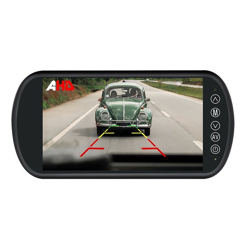 Carleader 7 дюймдік көлік құралының артқы көрініс айнасының мониторы
