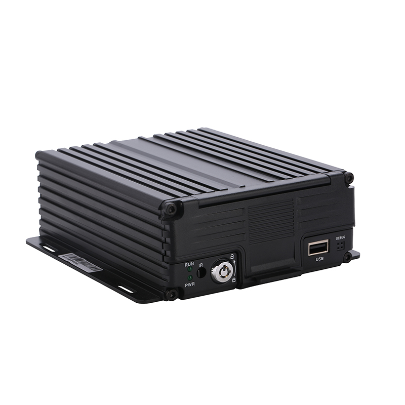 Flyleg Anderblem үшін Carleader 4CH HDD мобильді DVR