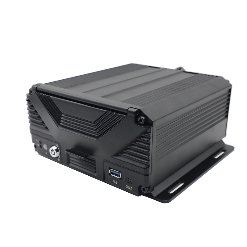 Carleader 16Ch HDD Mobile DVR: Жетілдірілген көп арналы көлікке арналған жазба
