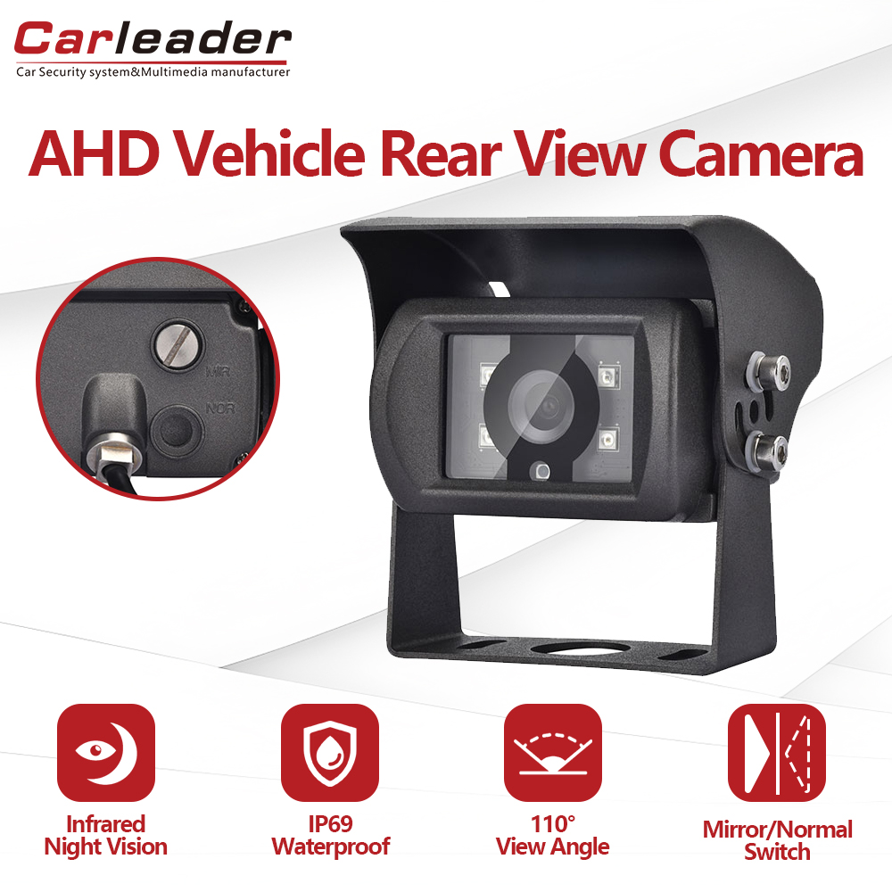 AHD 1080p IP69k Су өткізбейтін автомобильдің артқы көрінісі камерасы