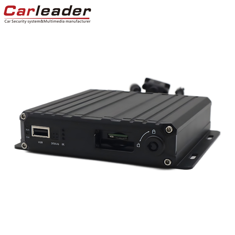 Флотты Carleader Mini 4ch SD Mobile DVR-мен бекітіңіз