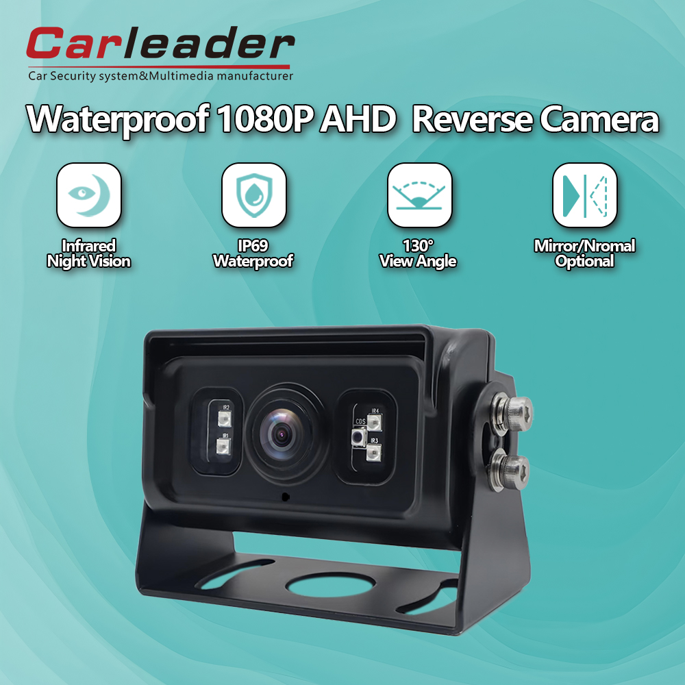 New AhD 1080P түнгі көру вагонына кері камера
