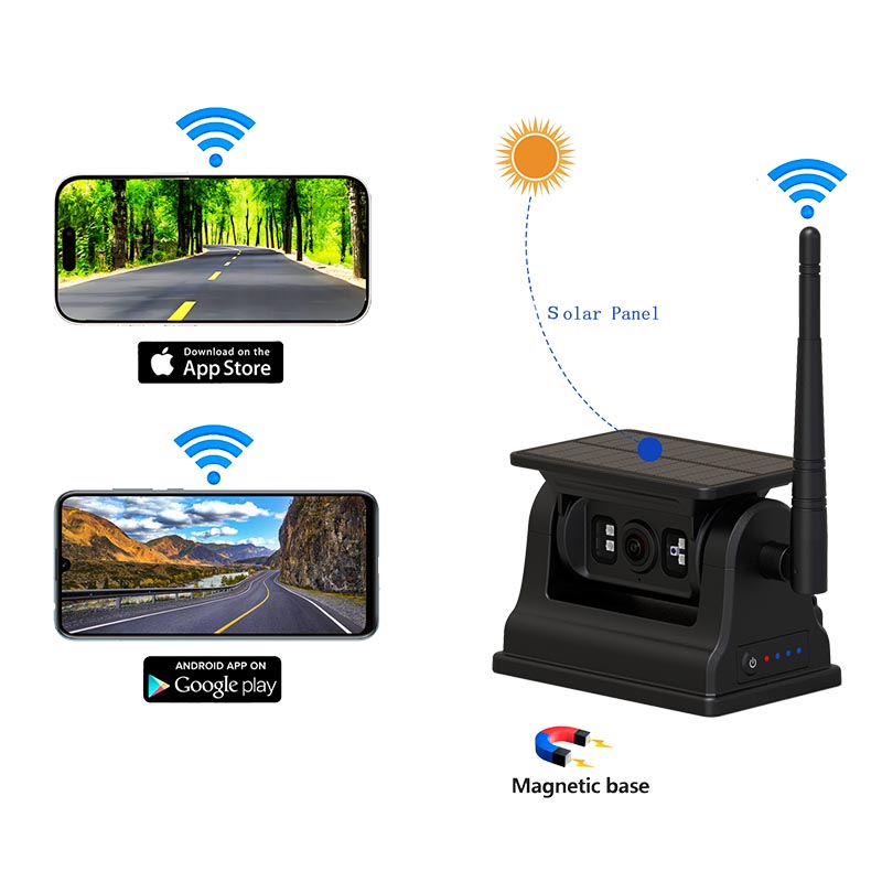 IOS үшін WiFi сымсыз байланыс камерасы