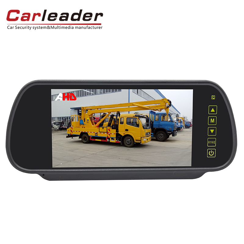 Carleader 7 дюймдік 2 AHD AHD AHD-дің 1-дюймдік айна мониторында - дәлдік инспина жолда сенімділікті қанағаттандырады.