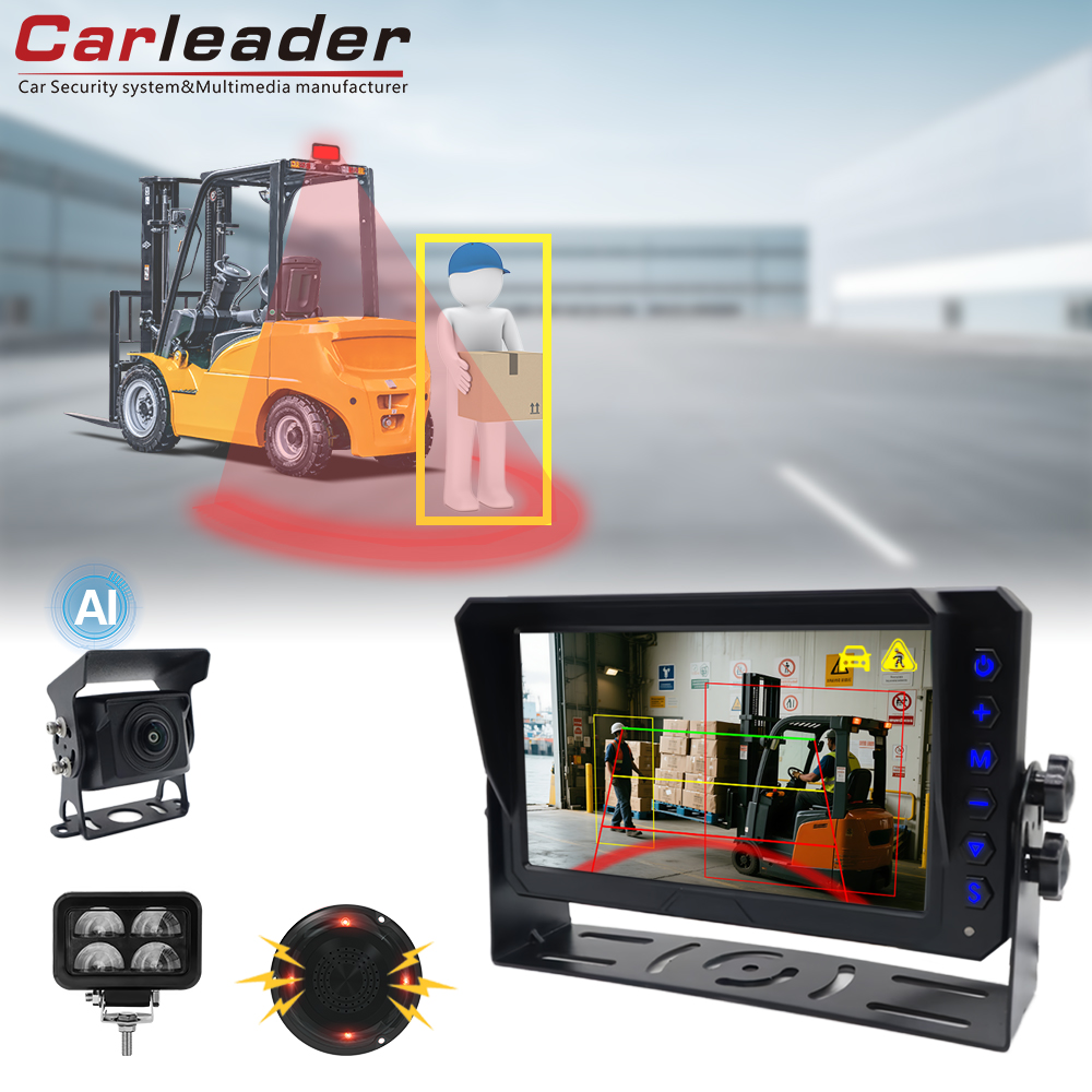 Forklift AI Detection Monitoring жүйесімен Forwaylift жұмыс қауіпсіздігін жоғарылатыңыз