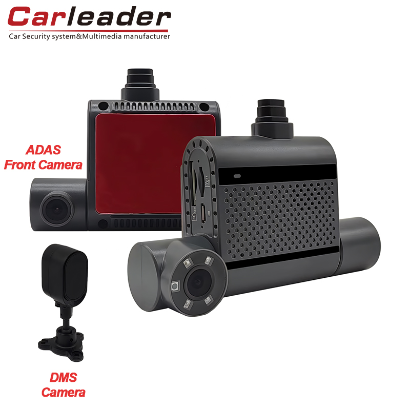 Carleader 3 арнасы Ai Dash Cam ADAS және DSM-мен: ақылды, қауіпсіз болыңыз, қауіпсіз болыңыз