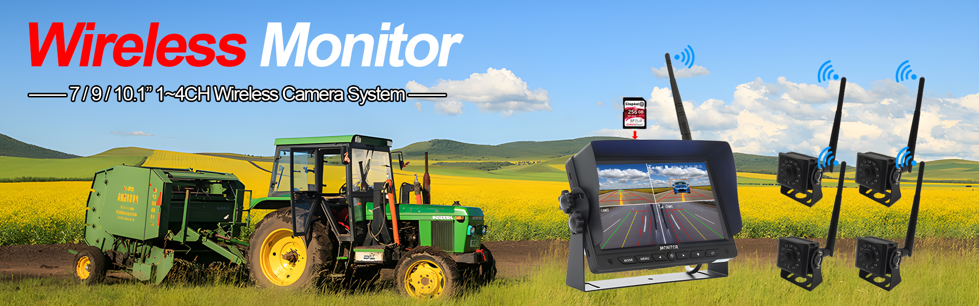 Сымсыз монитор