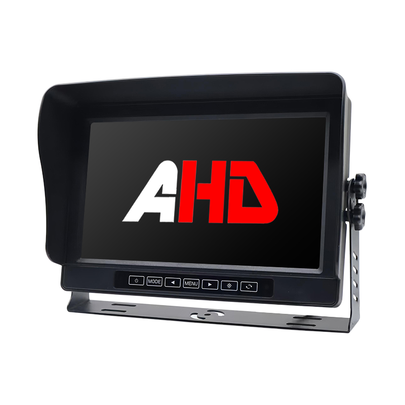 Carleader 10,1 дюймдік IP69K су өткізбейтін 2CH AHD кірістері сенсорлық түймелер Көлік мониторы