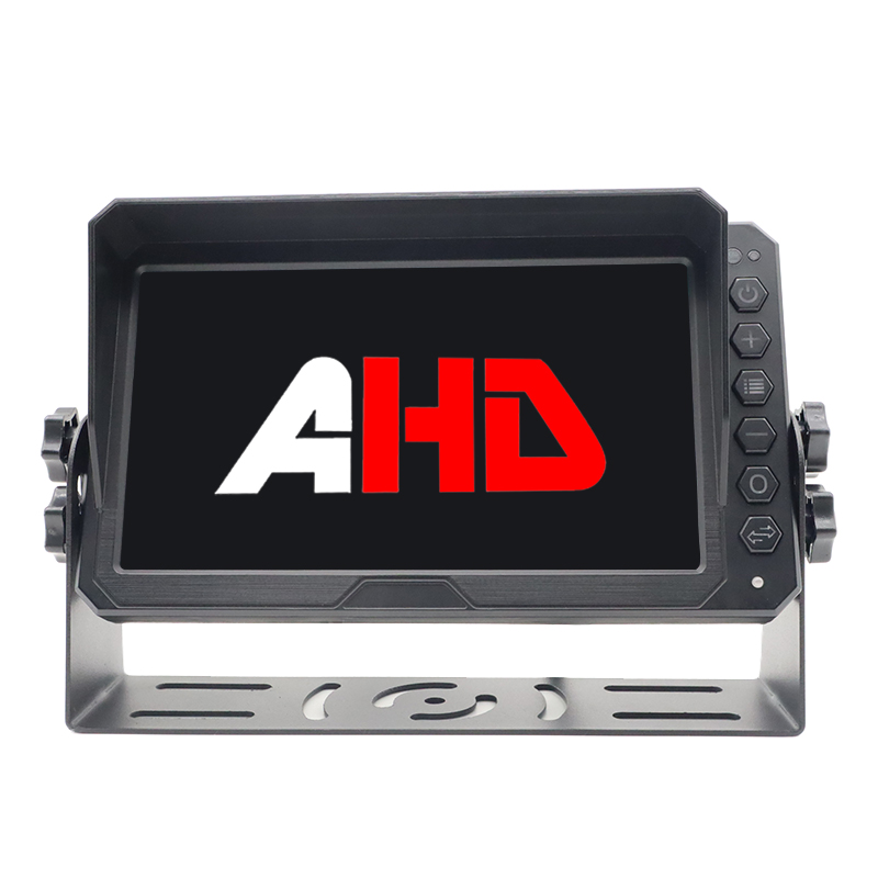 Carleader 7 дюймдік СКД 2CH ауыр жүк көлігі AHD мониторы Carleader 7 дюймдік СКД 2CH ауыр жүк көлігі AHD мониторы
