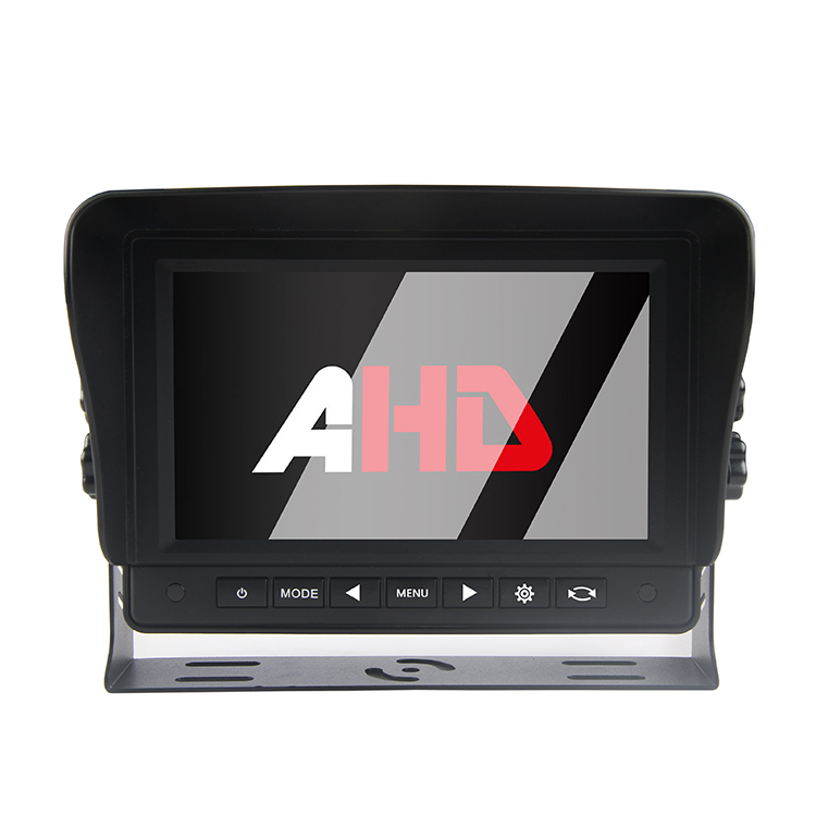 Carleader 7 дюймдік ауыр жүкті кері бұрылатын AHD мониторы коммерциялық көлікке арналған