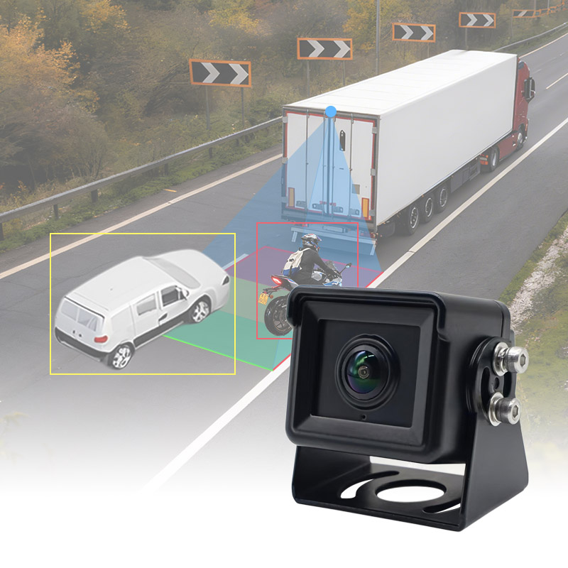 Carleader 720P AI BSD жаяу және көлікті анықтауға арналған смарт артқы камерасы