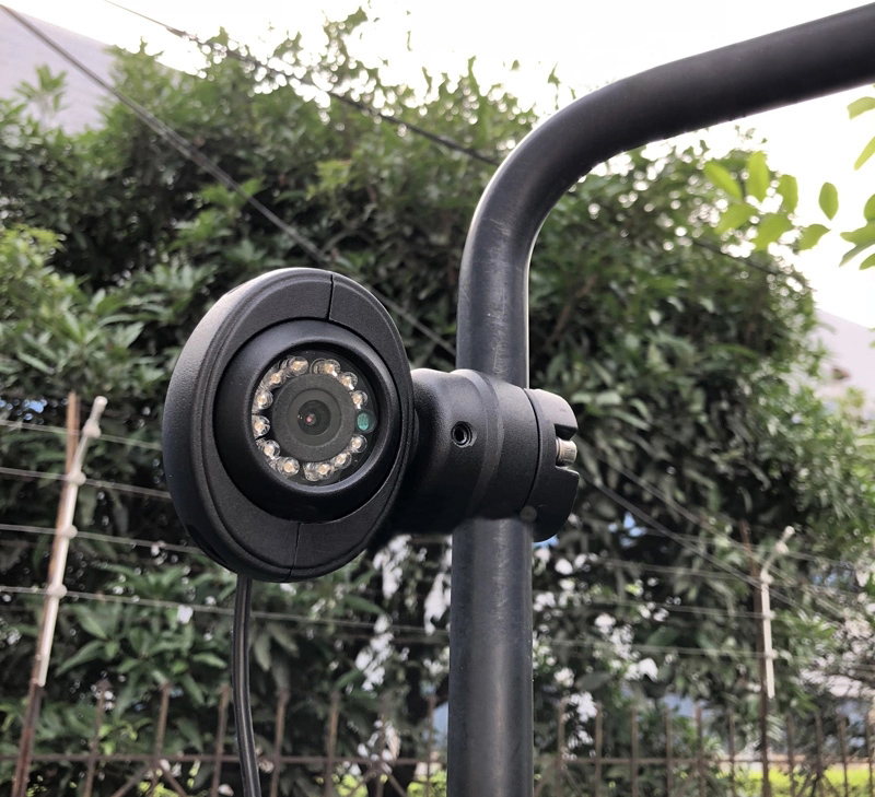 Carleader AHD 1080P ауыр жүк көлігінің бүйірінен қарау айнасына орнатылатын камера