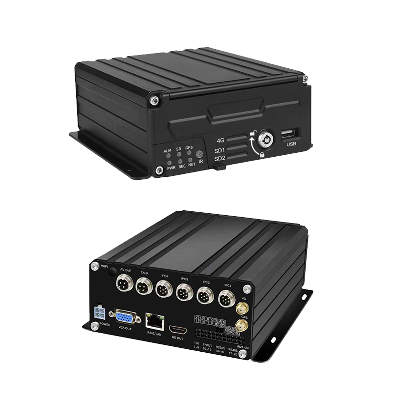 4ch iPC HDD Mobile NVR Көлік құралдары үшін 4ch iPC HDD Mobile NVR Көлік құралдары үшін