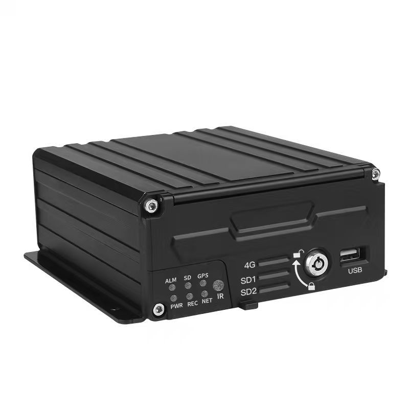 4ch iPC HDD Mobile NVR Көлік құралдары үшін