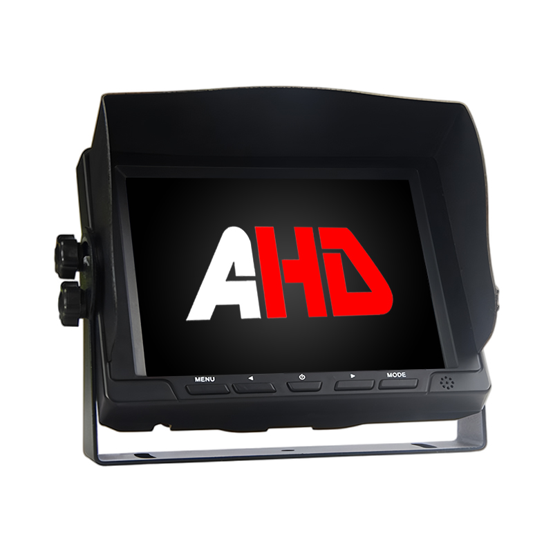 AHD автомобильдерінің артқы көрінісі мониторы