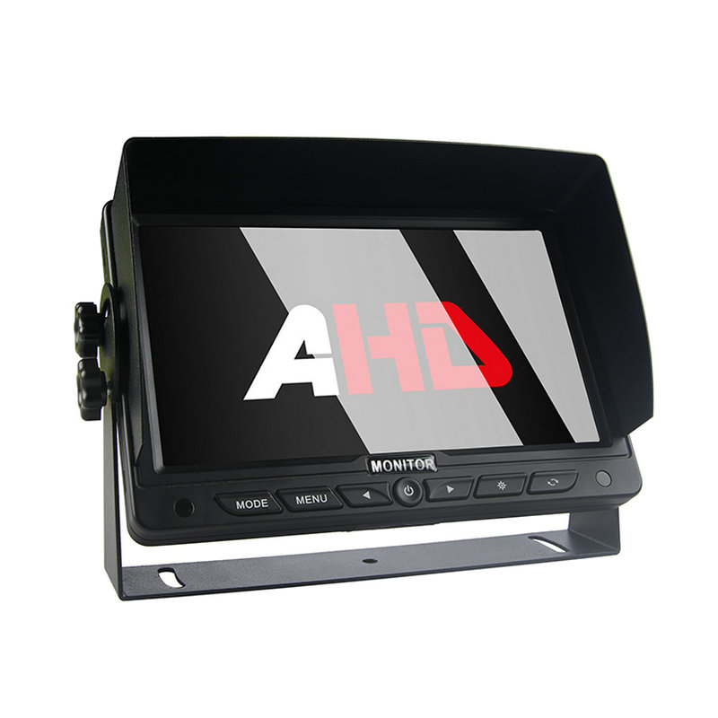 7 дюймдік HD TFT LCD сандық автомобиль мониторы