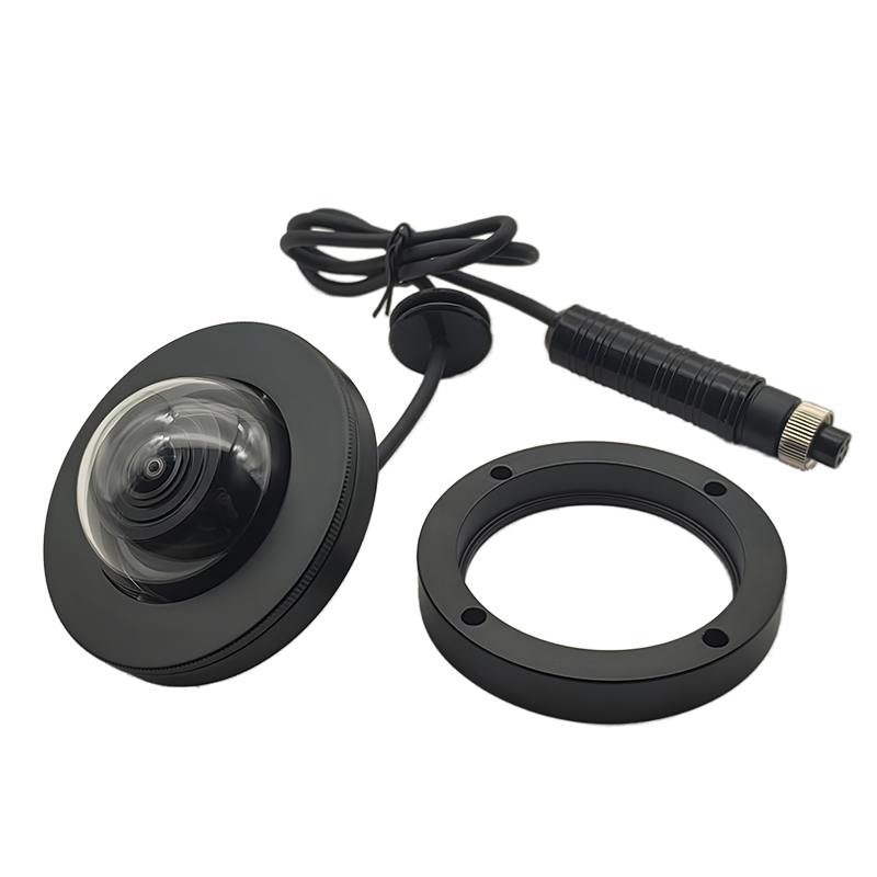 AHD 1080P жұлдызды жарық 180 градус кең бұрышты күмбезді камера