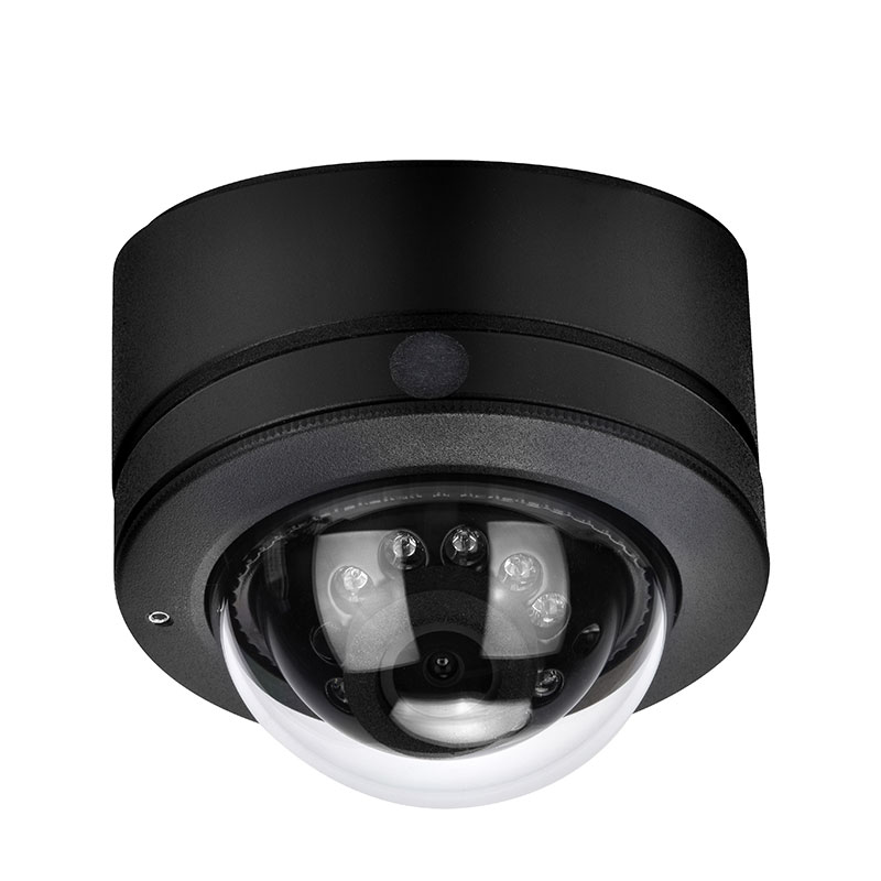 Көлік камерасының жүйесіне арналған 15°/25° кронштейні бар IP69 AHD күмбезді камерасы