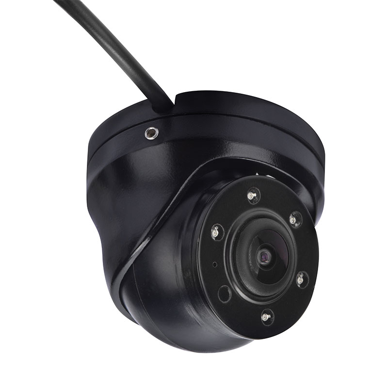 5 жарықдиодты түнгі көру AHD 1080P көлік камерасы бар IP69K күмбезді камера