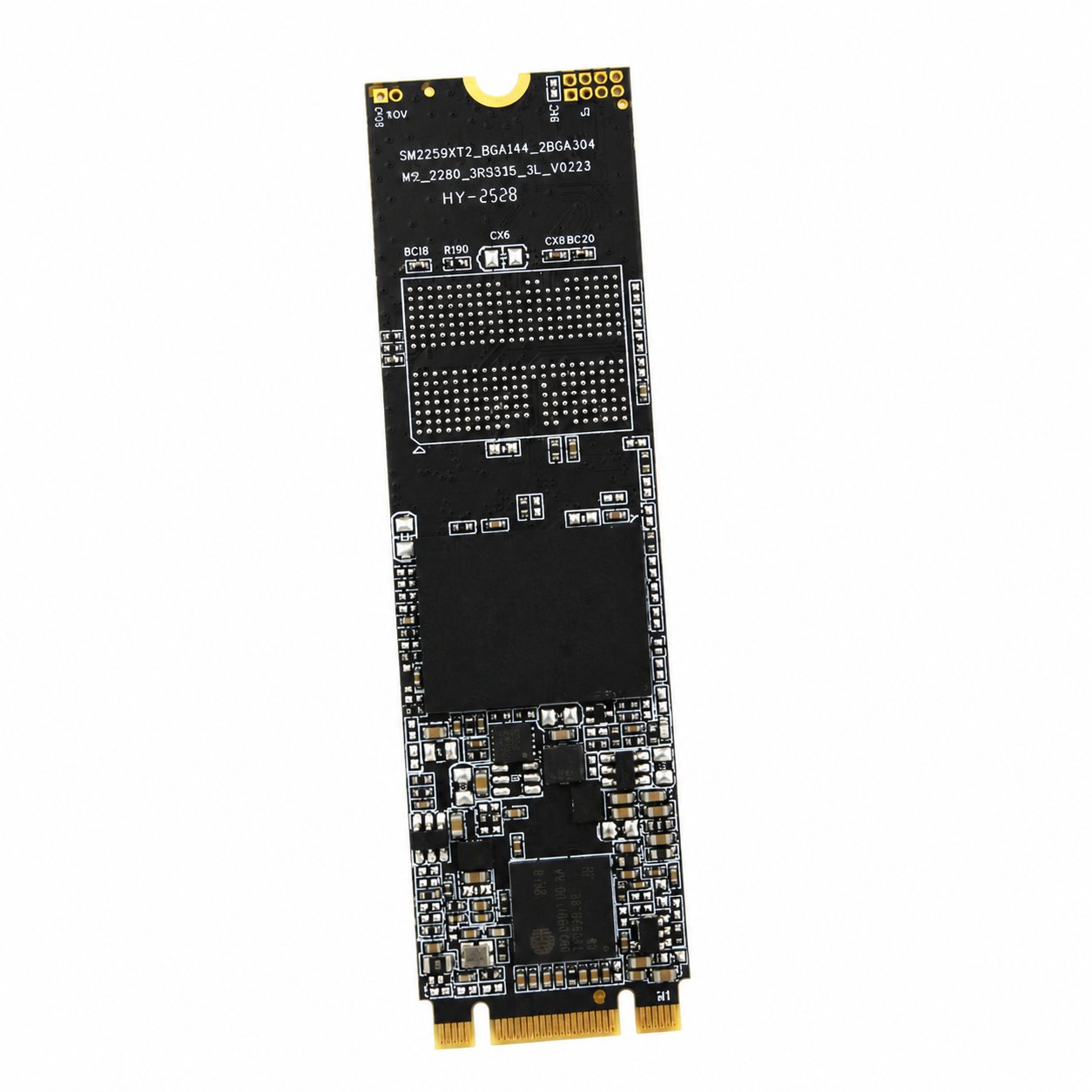 M.2 SATA SSD 2TB жоғары жылдамдықты қатты күйдегі дискі портативті SSD