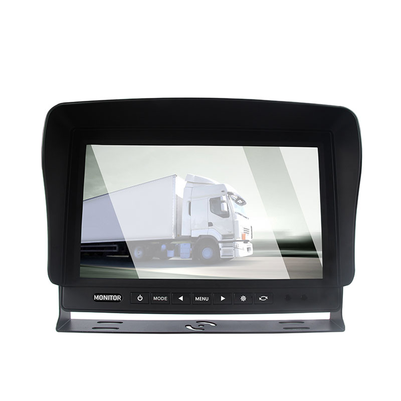 Камерамен 10 дюймдік керуен Lcd Dash Mount Monitor